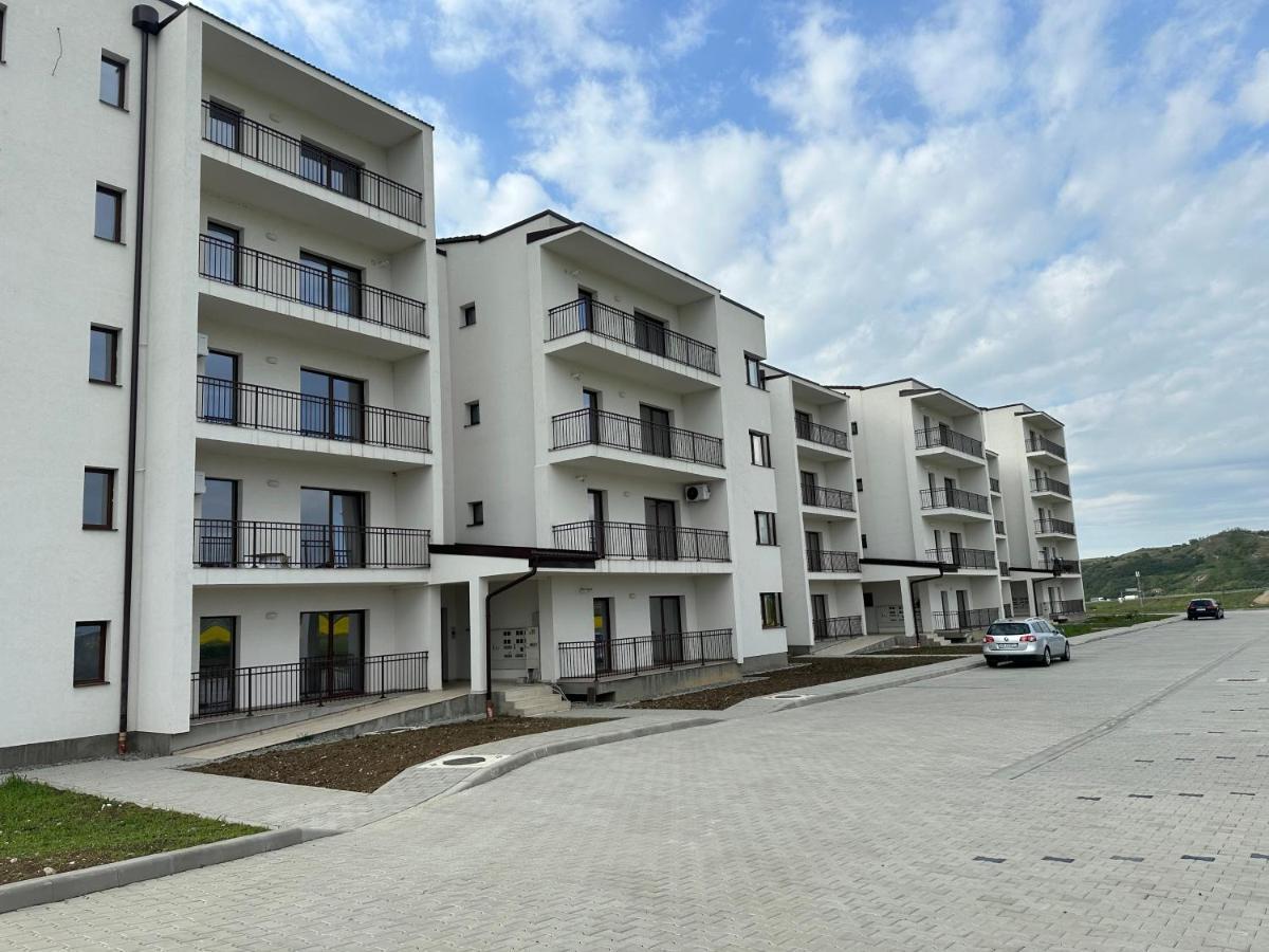 Dacia Apartments Sebes  Bagian luar foto